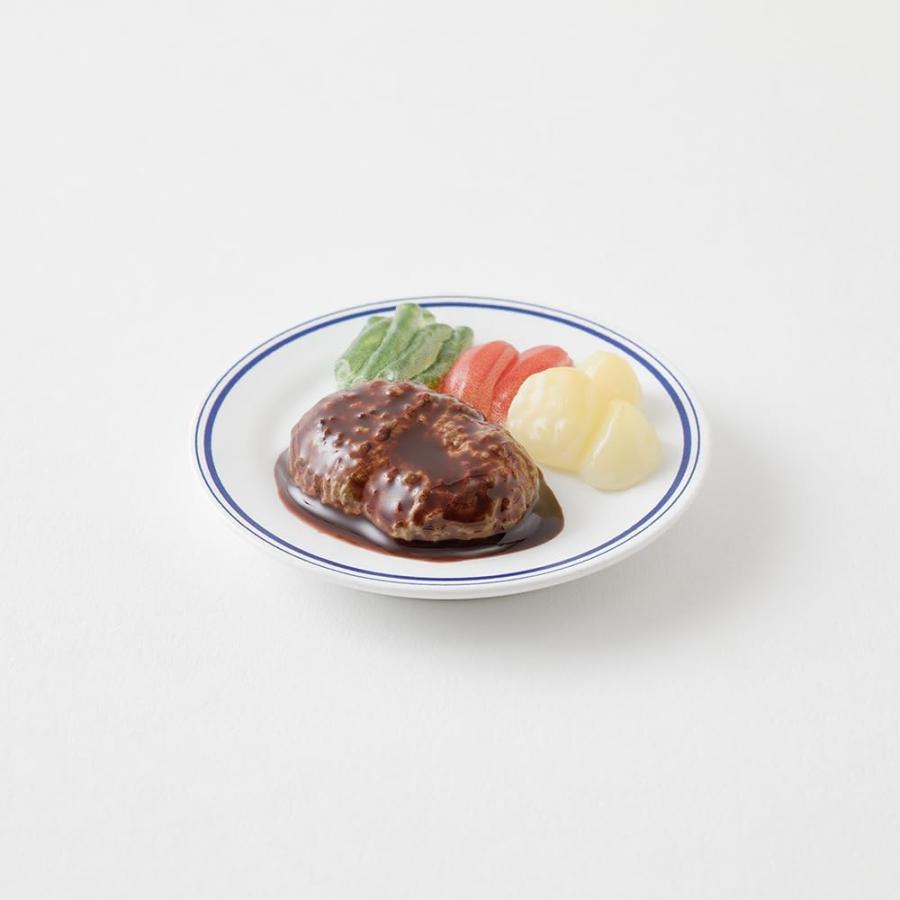 【送料無料】　郵便受届け　ミドリ 磁石 ミニ　マグネット 1個入 ハンバーグ柄 43442006　おみやげ　インバウンド |  | 03