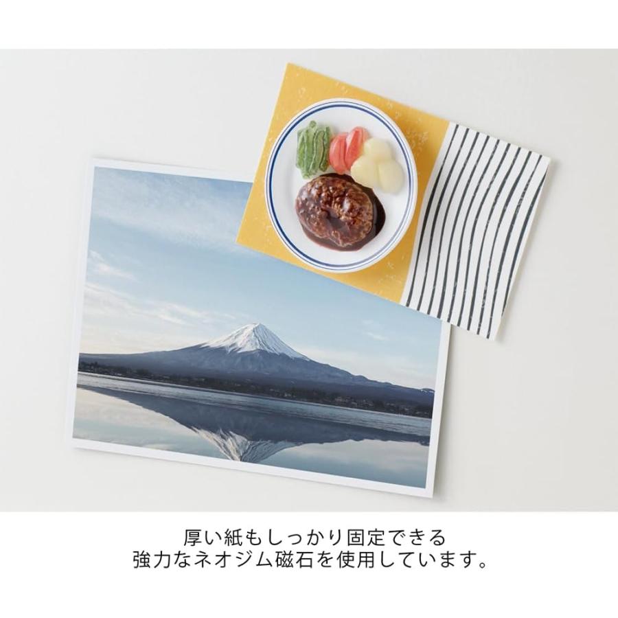 【送料無料】　郵便受届け　ミドリ 磁石 ミニ　マグネット 1個入 ハンバーグ柄 43442006　おみやげ　インバウンド |  | 04