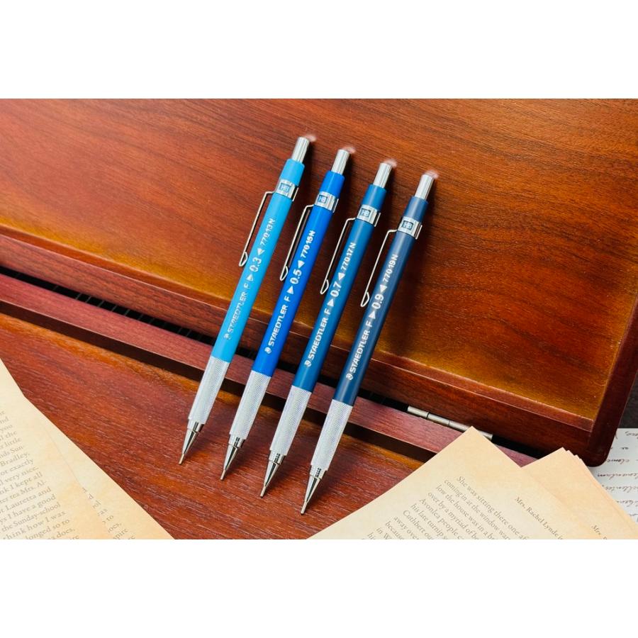 【全国送料無料】　ステッドラー 製図用シャープペンシル 770シリーズ 0.3　0.5　0.7　0.9 復刻 シャーペン 低重心 人気 ギフト プレゼント 小学生 中学生 | ステッドラー | 06