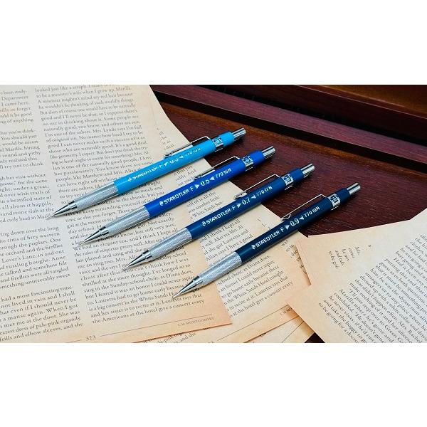 【全国送料無料】　ステッドラー 製図用シャープペンシル 770シリーズ 0.3　0.5　0.7　0.9 復刻 シャーペン 低重心 人気 ギフト プレゼント 小学生 中学生 | ステッドラー | 08