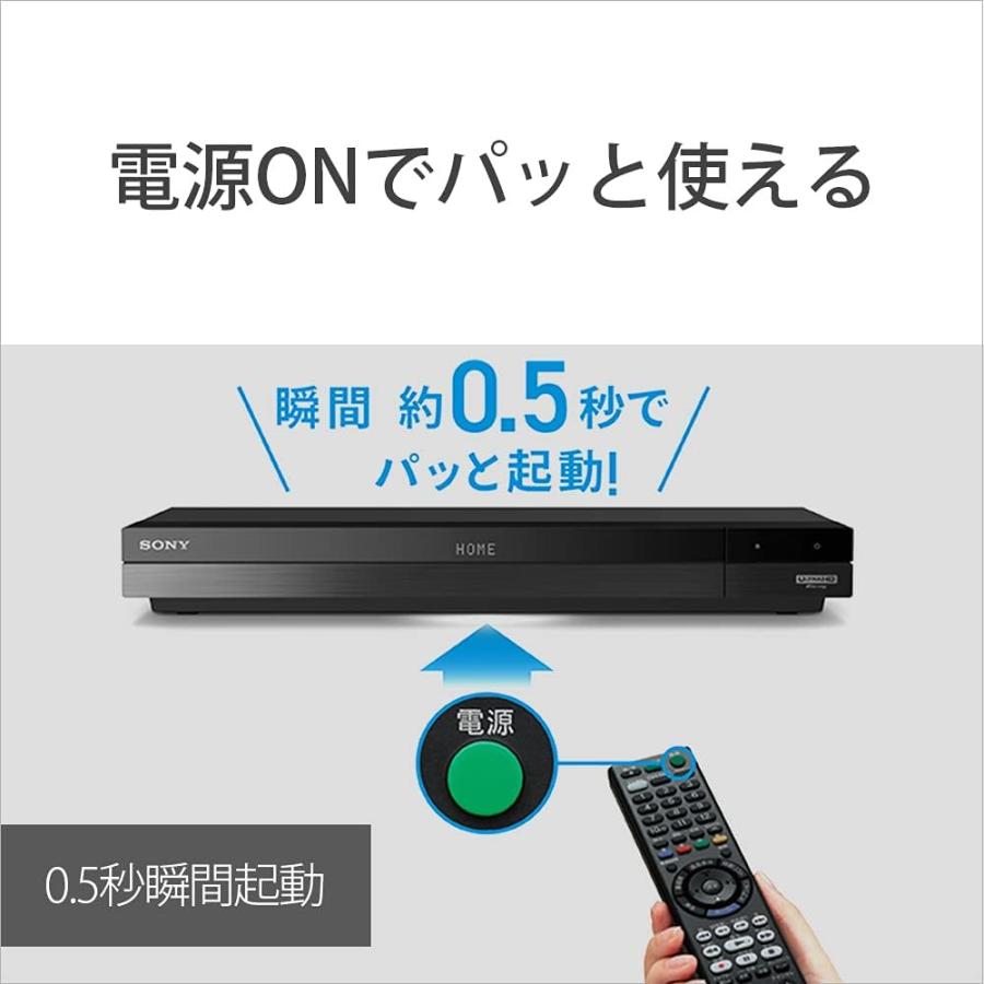 SONY（ソニー） 2TB 2チューナー 4K ブルーレイレコーダー BDZ-FBW2200