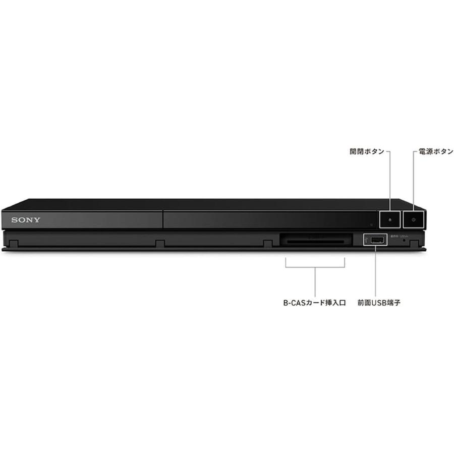 SONY（ソニー） 1TB 2チューナー ブルーレイレコーダー BDZ-ZW1900 長