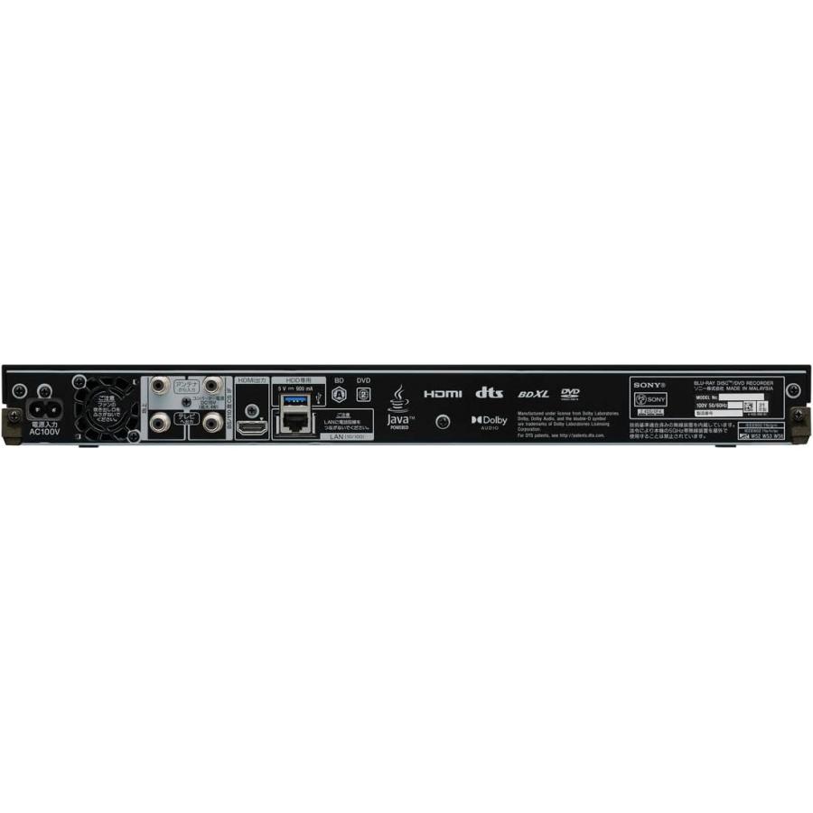 ソニー 1TB 2チューナー ブルーレイレコーダー BDZ-ZW1900 SONY（ソニー） 1TB 2チューナー ブルーレイレコーダー BDZ-ZW1900 長