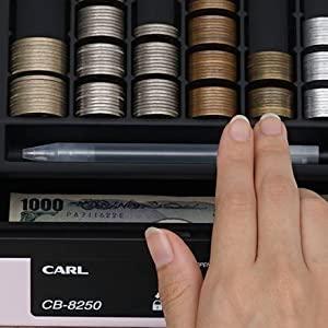 カール事務器 手提げ金庫 キャッシュボックス A6 CB-8250 ピンク カール事務器 手提げ金庫 キャッシュボックス A6 CB-8250 ピンク