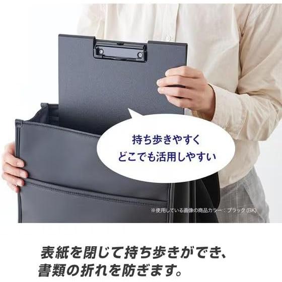 【全国送料無料】　セキセイ クリップボード スタンド式 発泡美人 A4  ブラック FB-2126-BK ホワイト　FB-2126-W | セキセイ | 06
