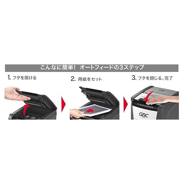 GBC アコブランズ GBC シュレッダー GCS150AFM-E マイクロクロスカット