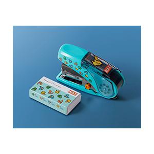 ホッチキス サクリ ポケモン 20枚綴じ 予備針ポケット付き デザイン アニメ キャラクター | サクリ | 01