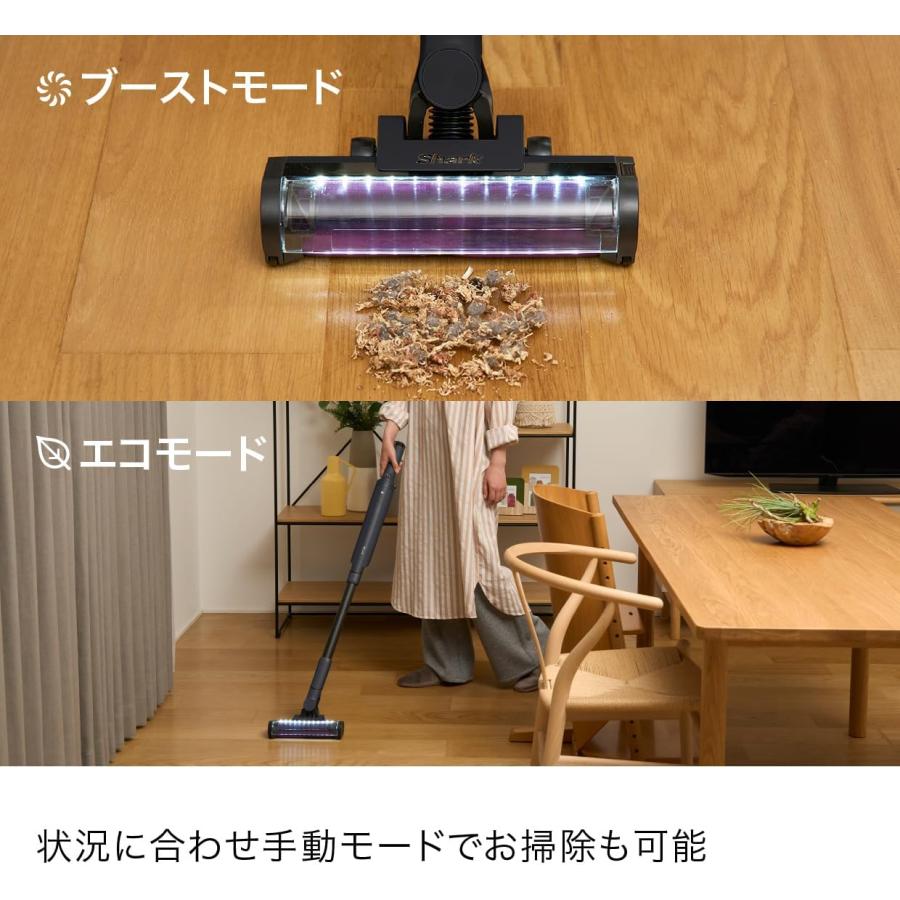 Shark（シャーク） 掃除機 スティック コードレス ステーション