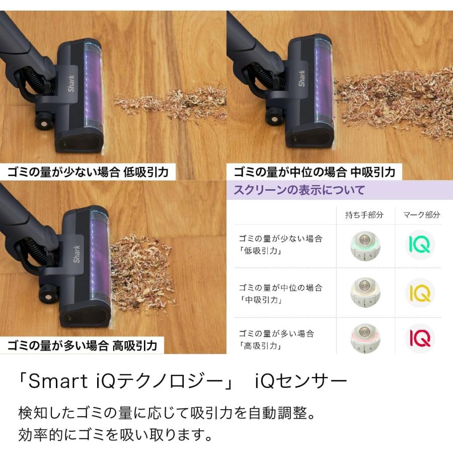 Shark（シャーク） 掃除機 スティック コードレス ステーション