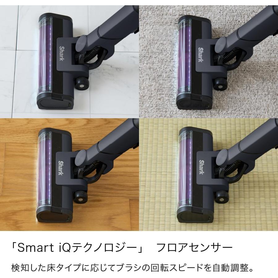 Shark（シャーク） 掃除機 スティック コードレス ステーション