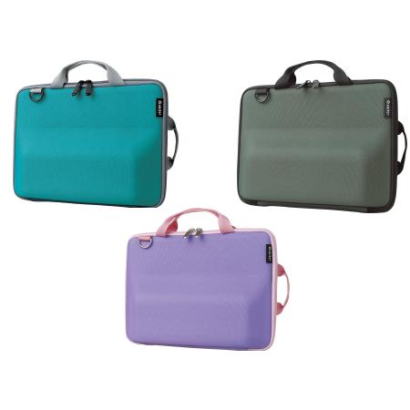 ソニック プロテク　PCバッグ シフトプラス 3Dポケット付　グレー LS-6002-GL　バイオレット LS-6002-V　グリーン LS-6002-G　セミハード　頑丈　夏休み　子供 |  | 11