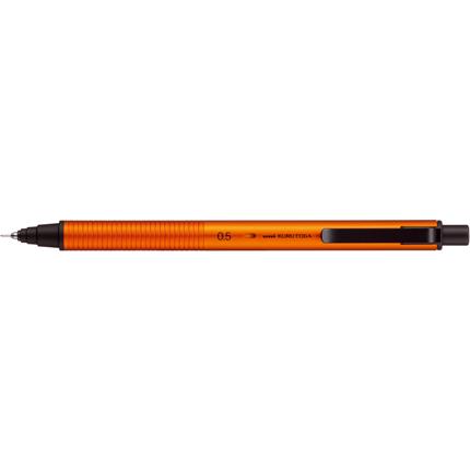 三菱鉛筆 クルトガ メタル 0.5mm サンライズオレンジ ＜数量限定