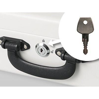 文具 カール事務器 持ち歩くレジ『そとレジ』 手提げ金庫 そと