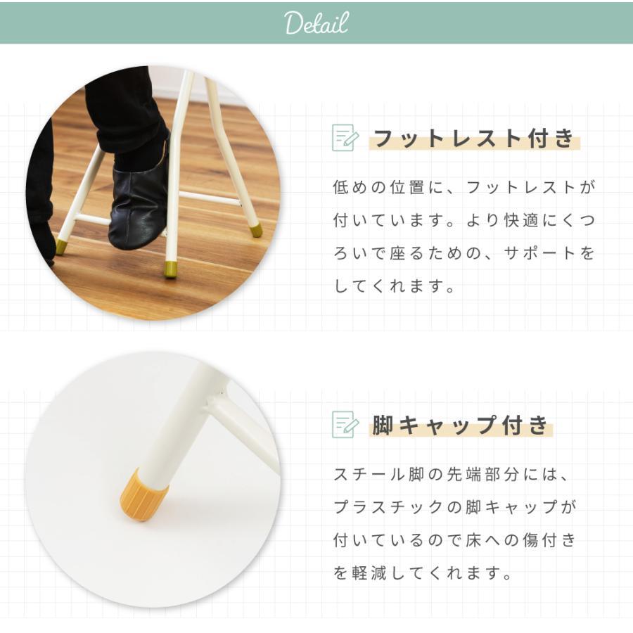 折りたたみ椅子 おしゃれ チェア スツール ハイタイプ パイプ 椅子 丸椅子 カウンターチェア 北欧 背もたれなし アームレス 肘なし キッチン 収納 コンパクト | 東谷 | 17