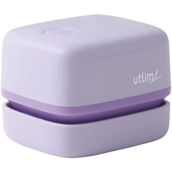 ソニック  卓上クリーナー ユートリムエル スージーコロン 乾電池式 UL-7592　かわいいサイズ　パワフル　簡単　ピンク　バイオレット　ネイビー　グリーン |  | 07