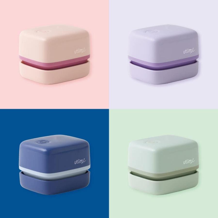 ソニック  卓上クリーナー ユートリムエル スージーコロン 乾電池式 UL-7592　かわいいサイズ　パワフル　簡単　ピンク　バイオレット　ネイビー　グリーン |  | 04