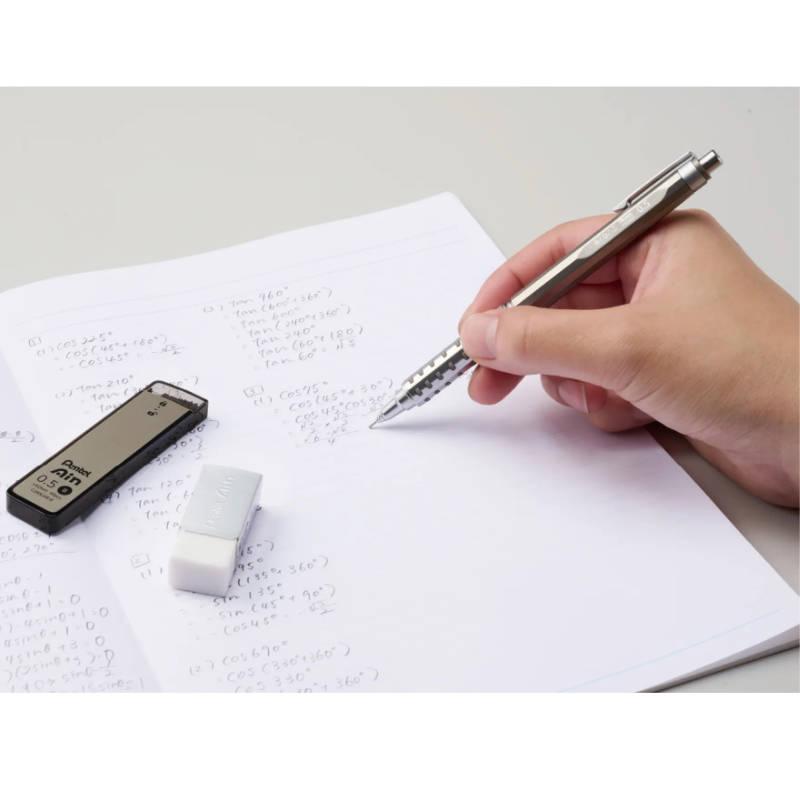 【全国送料無料】　ぺんてる シャープペン オレンズAT 限定 0.5mm XPP2005　アッシュブロンズ ウィスタリア　コバルトグリーン　セレストブルー | オレンズ | 10