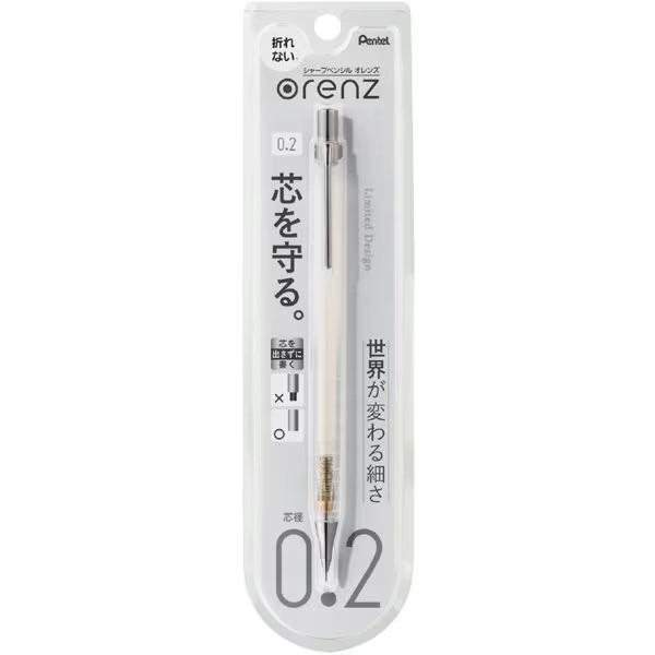 【10周年限定】　ｏｒｅｎｚ　オレンズ　シャープペン　XPP502-ANW D S　XPP503-ANN C V　XPP505-ANA W　折れないシャープペンシル |  | 04