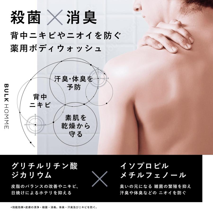 BULK HOMME（バルクオム） 洗顔・ボディケアセット メンズ【バルクオム