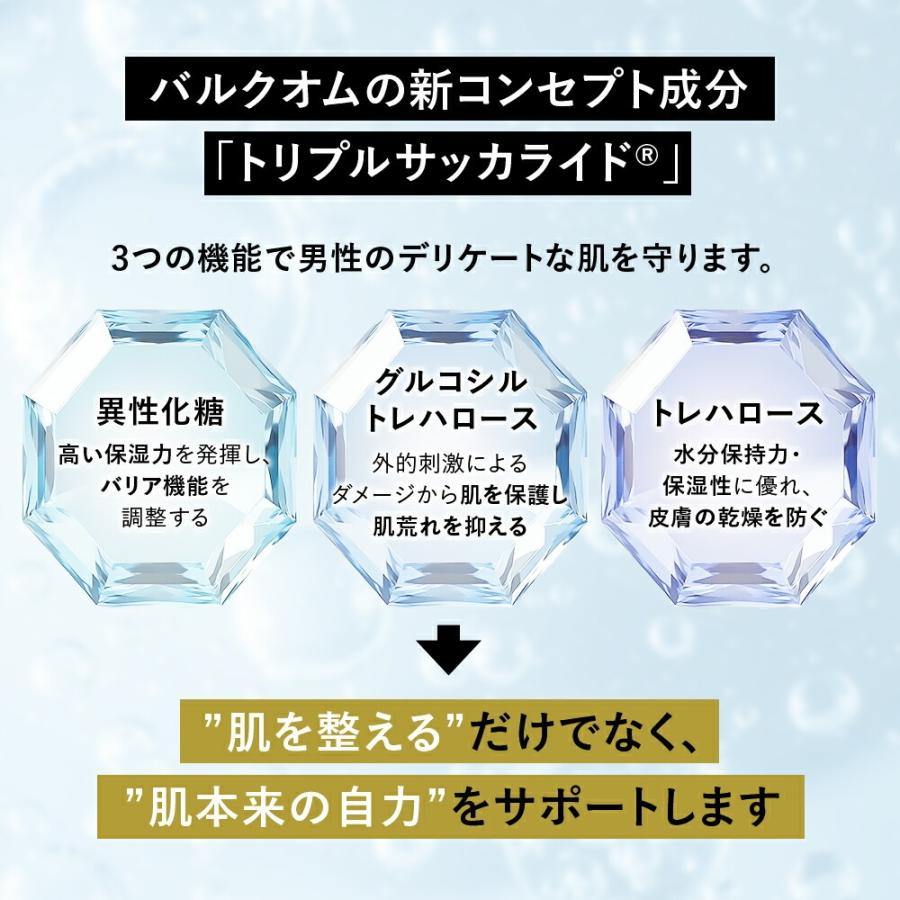 BULK HOMME（バルクオム） 【期間限定特別セット】洗顔＋薬用化粧水