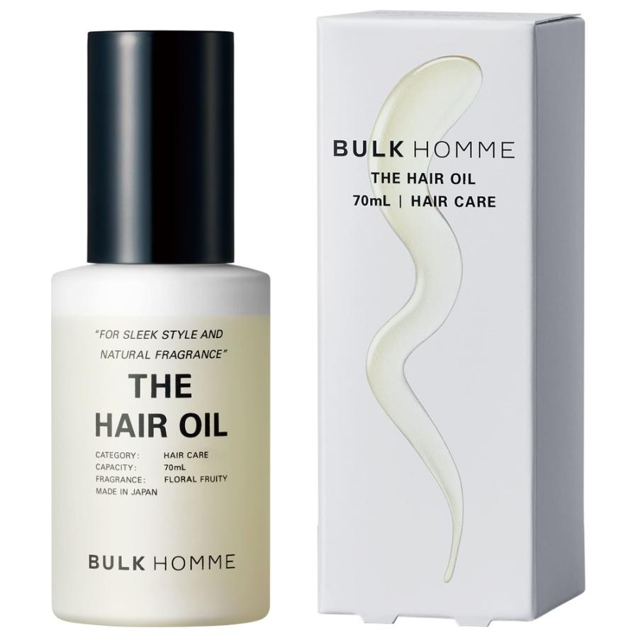 BULK HOMME（バルクオム） ヘアオイル メンズ【バルクオム公式】THE