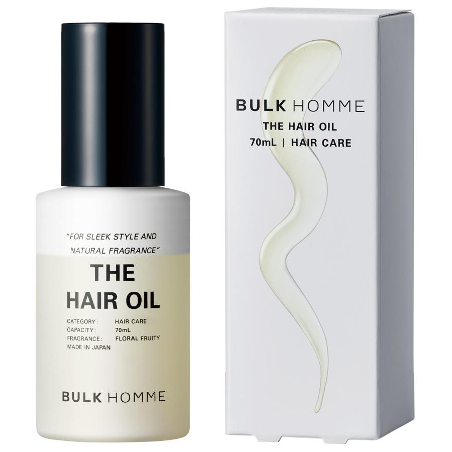 BULK HOMME（バルクオム） ヘアオイル メンズ 公式 THE HAIR OIL