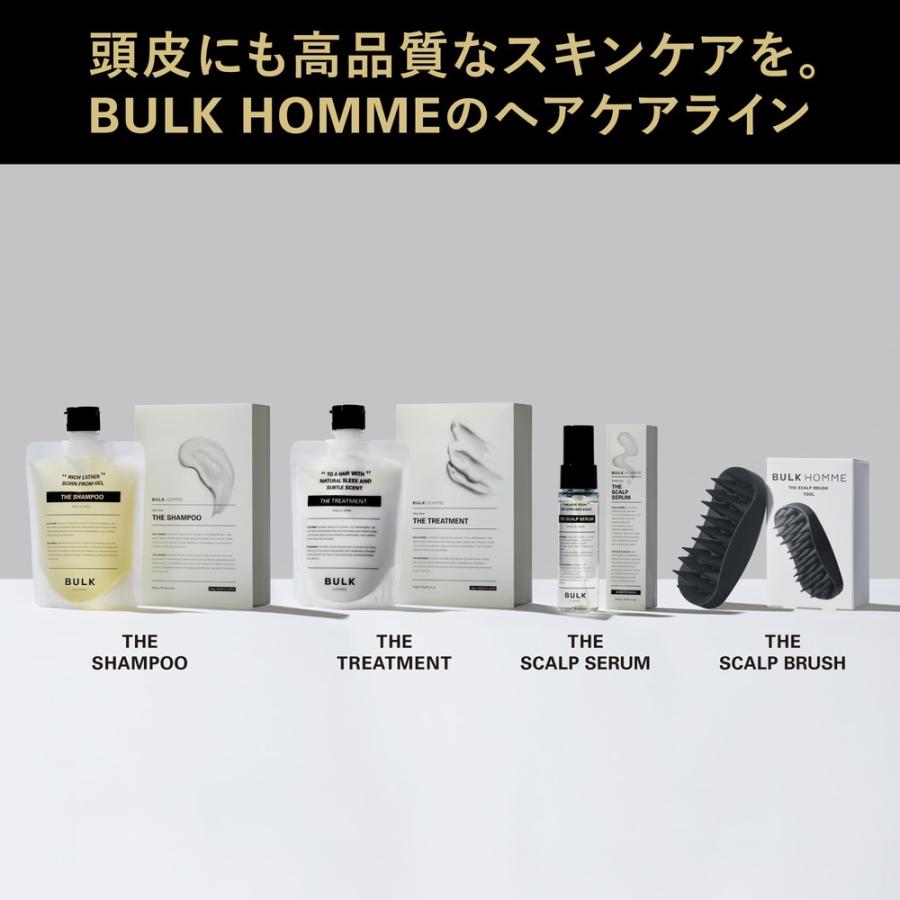 BULK HOMME バルクオム　シャンプー　トリートメント、スカルプブラシ BULK HOMME（バルクオム） スカルプブラシ メンズ【バルクオム公式