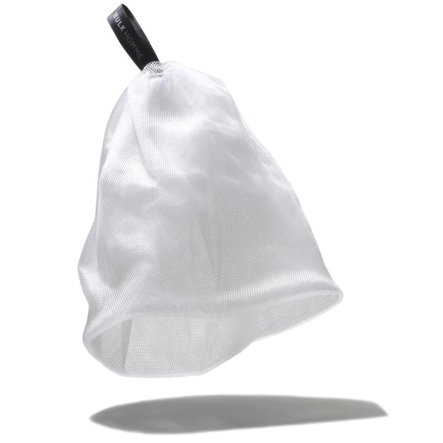 CHANEL 泡立てネット ホワイト BULK HOMME（バルクオム） 泡立てネット THE BUBBLE NET バブルネット