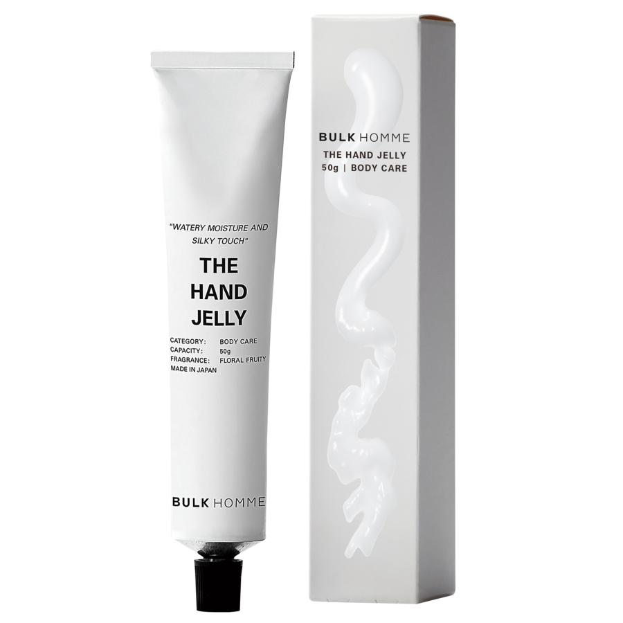 【新品】バルクオム ザ ハンドジェリー 8本 マスクケース付 BULK HOMME（バルクオム） ハンドクリーム THE HAND JELLY ハンド