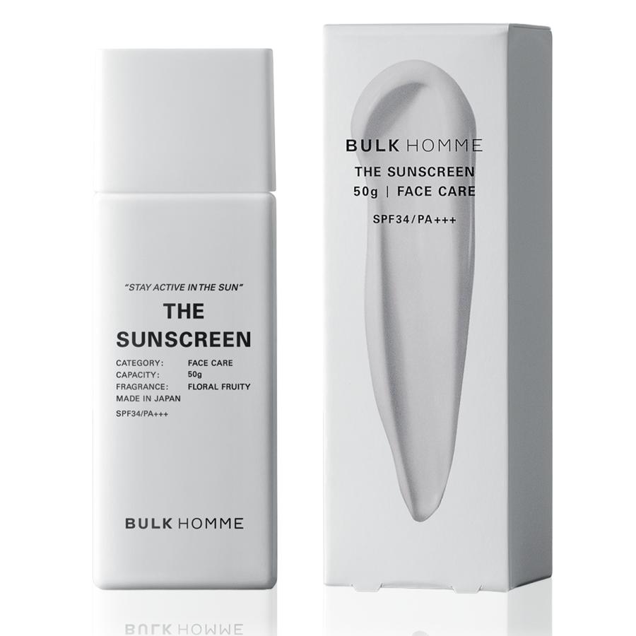 BULK HOMME（バルクオム） 日焼け止め THE SUNSCREEN サンスクリーン