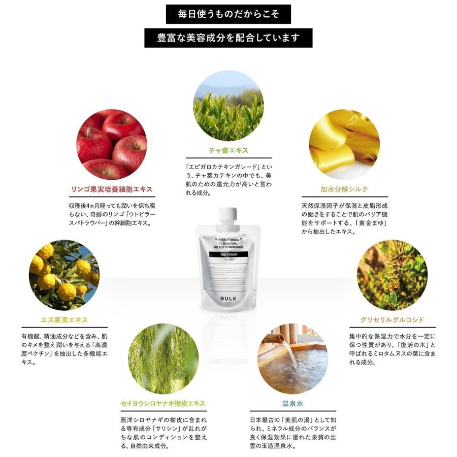 バルクオム 化粧水 メンズ THE TONER ザ トナー 低刺激 化粧水 男性用化粧水 保湿 BULK HOMME 20代 30代 40代 50代 60代｜bulkhomme｜09