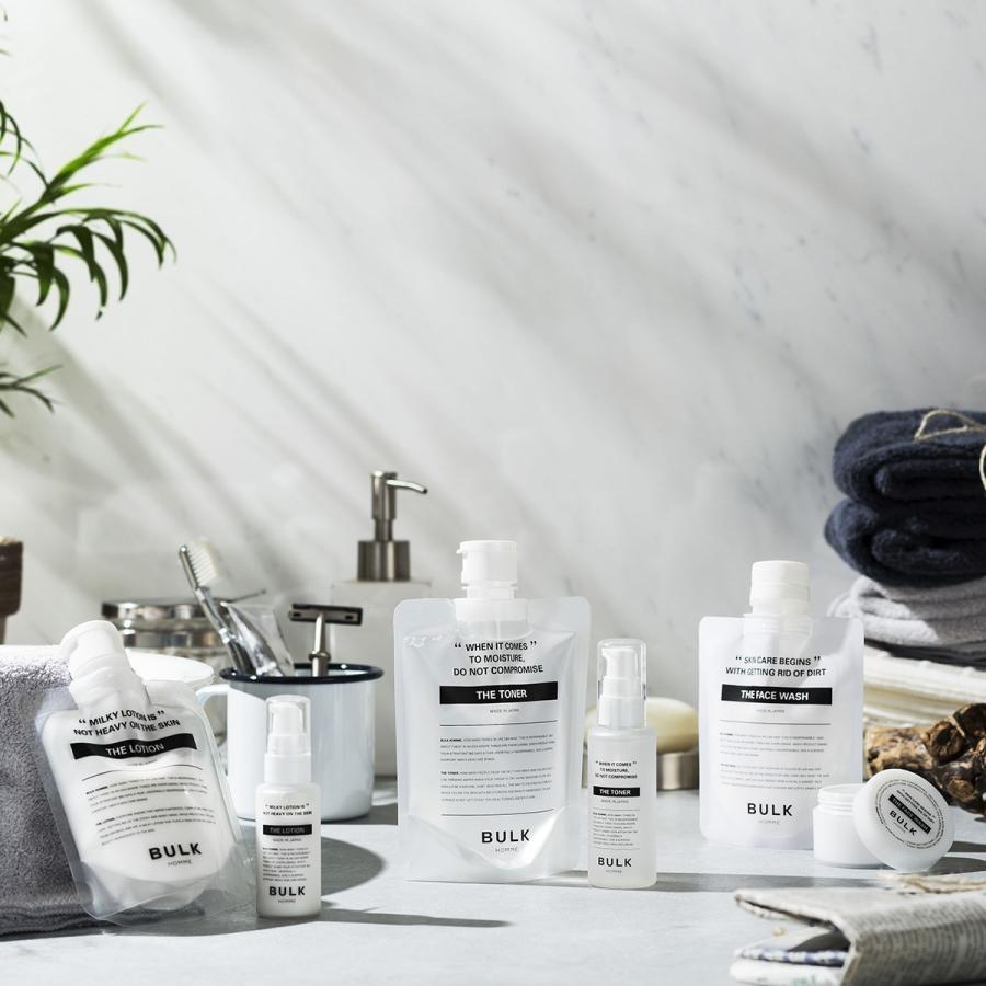 BULK HOMME 【医薬部外品】\リニューアル/ 化粧水&乳液セット BULK HOMME 【医薬部外品】\リニューアル/ 化粧水&乳液セット