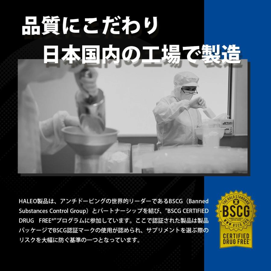 HALEO プロテイン 錠剤 ハレオ アミノ スパイク 1000タブレット