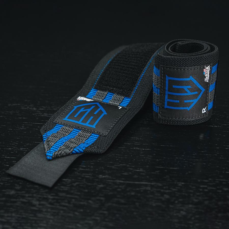 リストラップ HALEO × schiek WRIST WRAP ハレオ : HALEOxBULK リストラップ HALEO × schiek WRIST WRAP ハレオ : HALEOxBULK