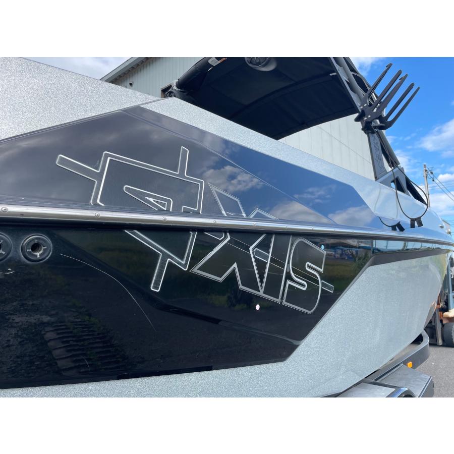プレジャーボート AXIS T23 整備済み 波◎ 状態◎ エンジン新品 一部シート貼り替え ボタンひとつで波が作れる |  | 16