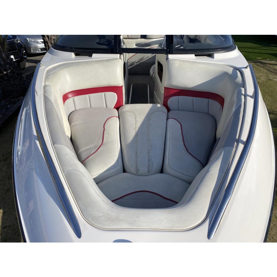 プレジャーボート Malibu 23 XTi 整備済み 波◎ 状態◎ ラウンジシートタイプ Indmarエンジン 340馬力 センターエンジンの画像