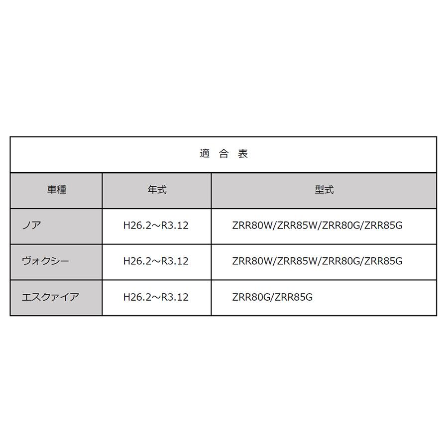 アイドリングストップキャンセラー 80系 ノア / ヴォクシー / エスクァイア H26.2〜R3.12 完全カプラーオン｜bull-parts-shop｜04