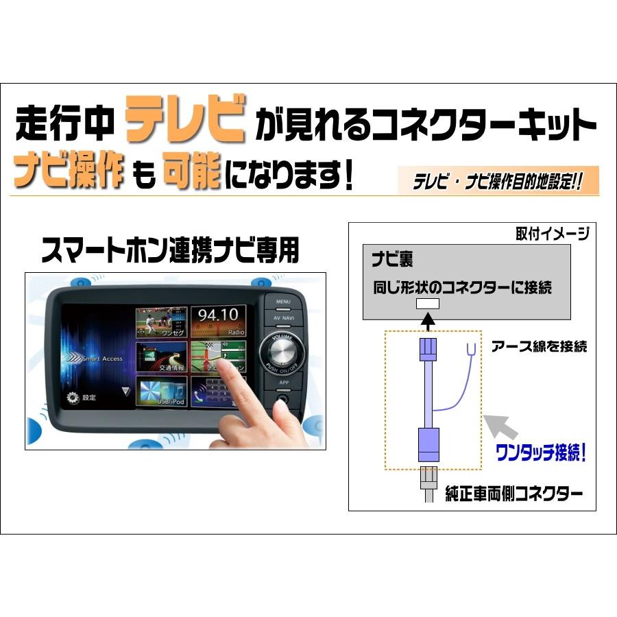 テレビキット スズキ ラパンショコラ H25.6〜H27.5 （HE22S） 走行中に
