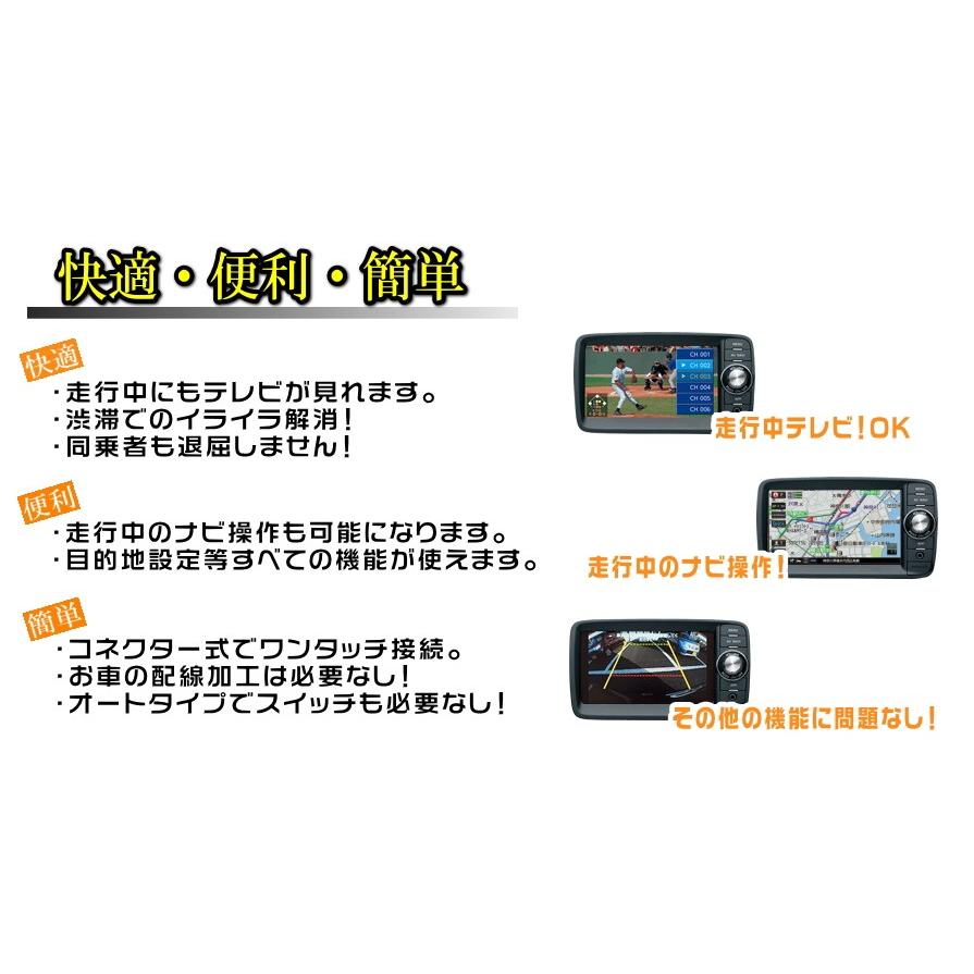 テレビキット スズキ ラパン H25.6〜H27.5 （HE22S） 走行中にテレビ