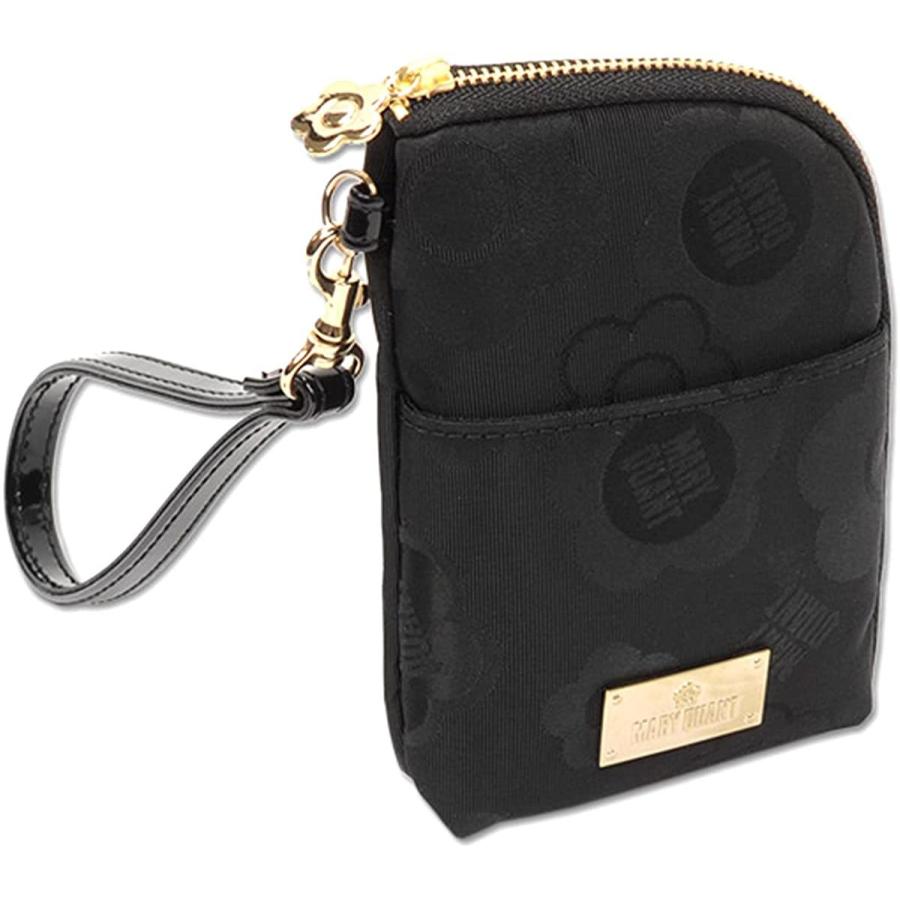 信頼 ラッピング済み ギフト プレゼントに最適 マリークワント Mary Quant Daisyジャカードマルチポーチポケット付 ポーチ シガレットケ 激安特価 Aleefsurgical Com