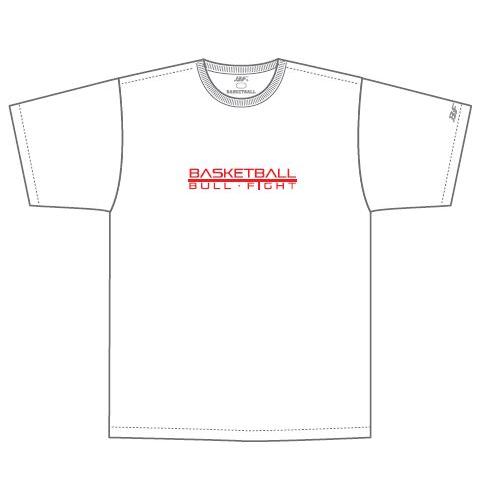 BF23T2『1点限りネコポス可』バスケットボール　Tシャツ　シンプルデザイン　メンズ　レディース　ジュニア　BF |  | 02