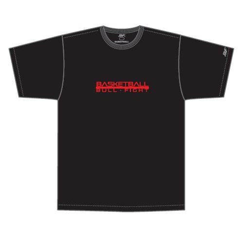 BF23T2『1点限りネコポス可』バスケットボール　Tシャツ　シンプルデザイン　メンズ　レディース　ジュニア　BF |  | 05