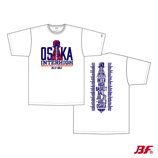 記念TシャツB柄 大阪インターハイ2026 バスケ IH 近畿 出場校 通天閣