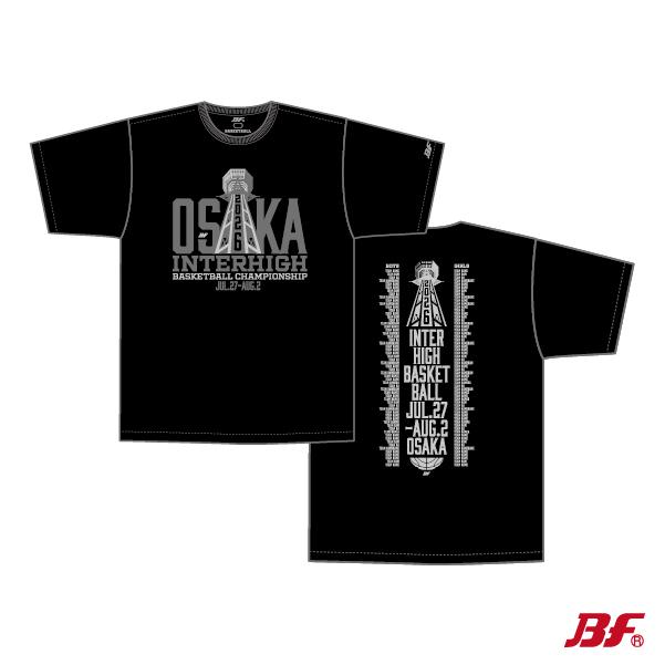 記念TシャツB柄 大阪インターハイ2026 バスケ IH 近畿 出場校 通天閣
