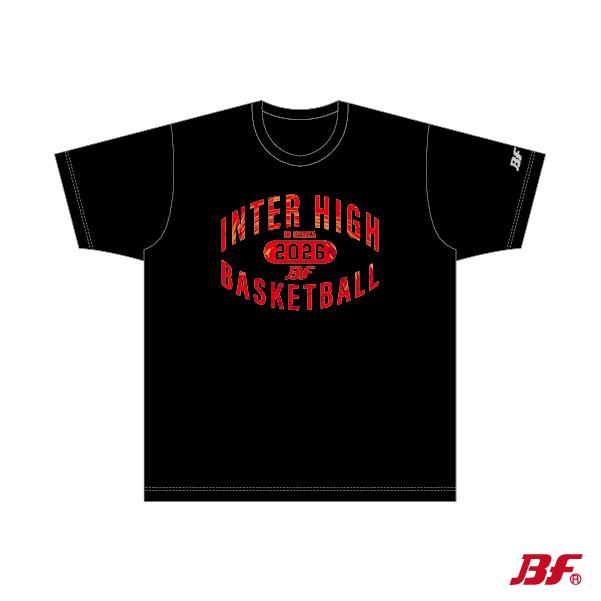 記念TシャツD柄 大阪インターハイ2026 バスケ IH 近畿 普段着 : 株式