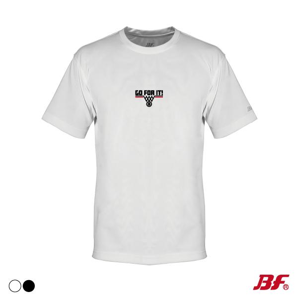 WEBT11 『1点限りネコポス可』バスケットボール　Tシャツ　シンプルデザイン　メンズ　レディース　ジュニア　BF | 