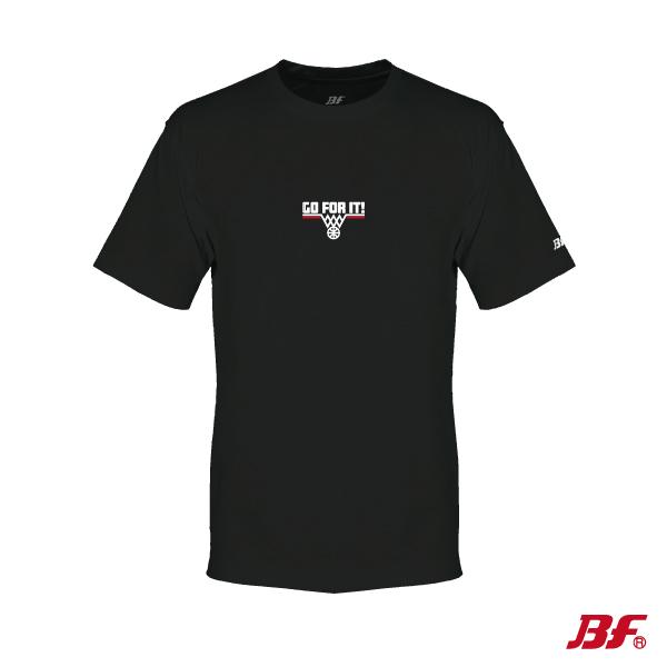 WEBT11 『1点限りネコポス可』バスケットボール　Tシャツ　シンプルデザイン　メンズ　レディース　ジュニア　BF |  | 01