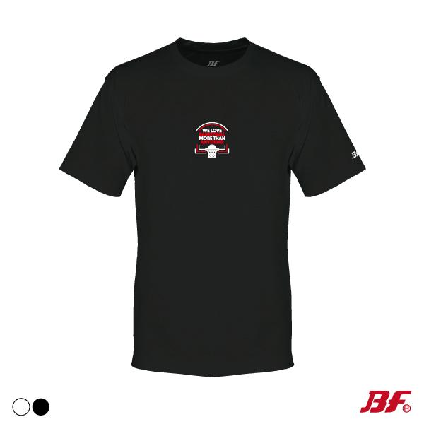 WEBT12『1点限りネコポス可』 バスケットボール　Tシャツ　シンプルデザイン　メンズ　レディース　ジュニア　BF | 