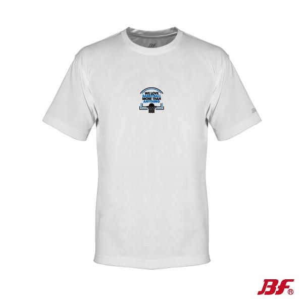 WEBT12『1点限りネコポス可』 バスケットボール　Tシャツ　シンプルデザイン　メンズ　レディース　ジュニア　BF |  | 01