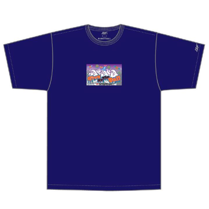 WEBT20『1点限りネコポス可』 バスケットボール　Tシャツ　かわいいデザイン　メンズ　レディース　ジュニア　BF |  | 01